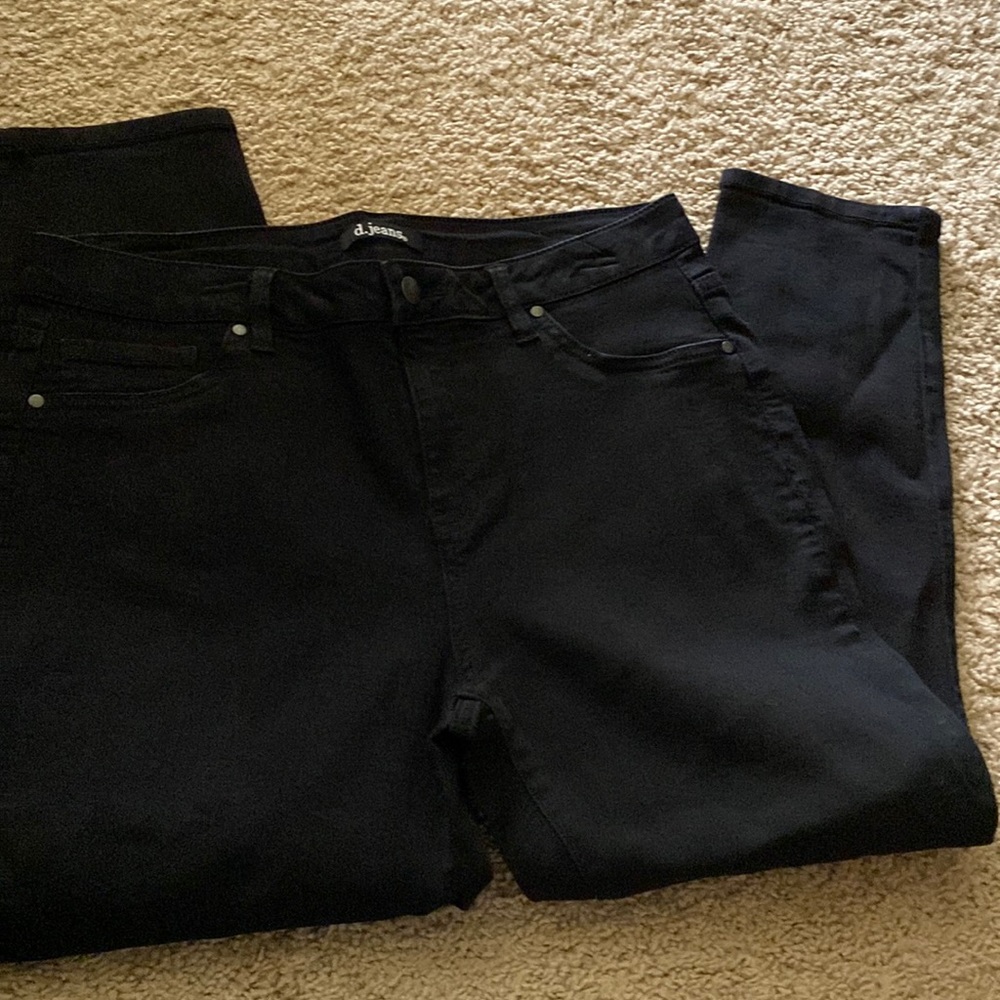 d.Jeans Black